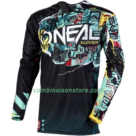 Maillot VTT/Motocross O`Neal Mayhem Lite Savage Manches Longues N001 2020